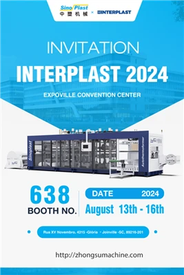 INTERPLAST 2024 Akan Datang Menjemput Anda Mengunjungi Gerai Sinoplast.
